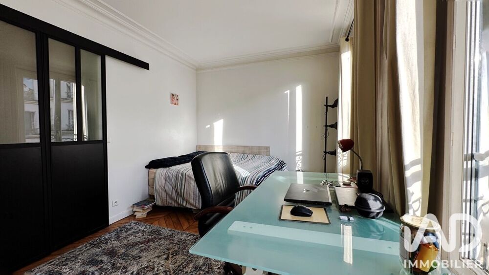 Vente Appartement Vente Studio 2 pièces Paris 20