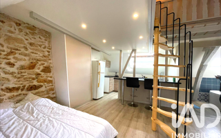  Appartement à vendre 1 pièce 23 m²