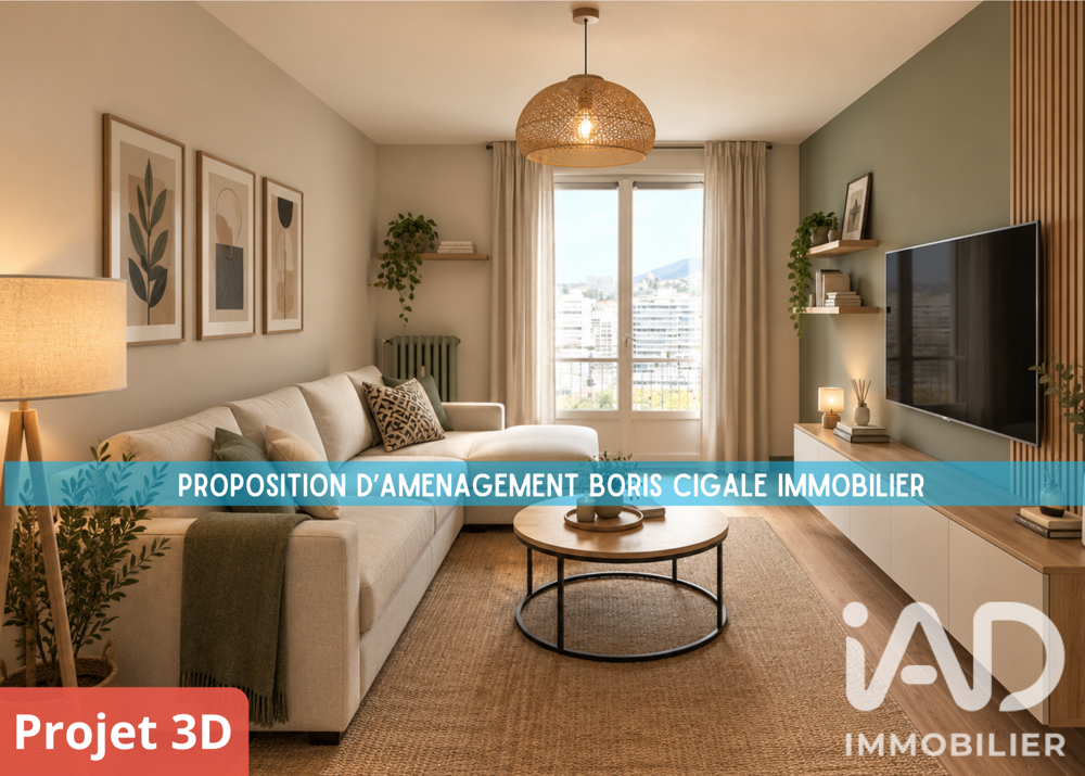 Vente Appartement Vente Appartement 3 pièces Saint-Étienne