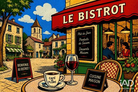 Vente Bar-brasserie 155 m&sup2; 129500 45150 Jargeau