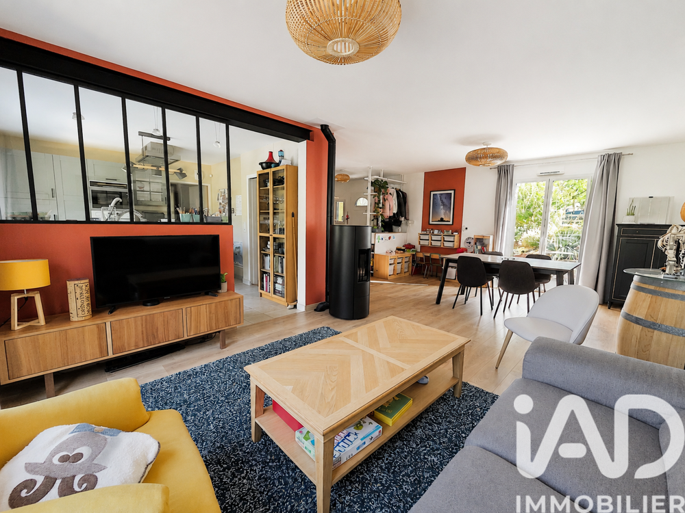 vente Maison - 6 pièce(s) - 104 m² La Membrolle-sur-Longuenée (49770)