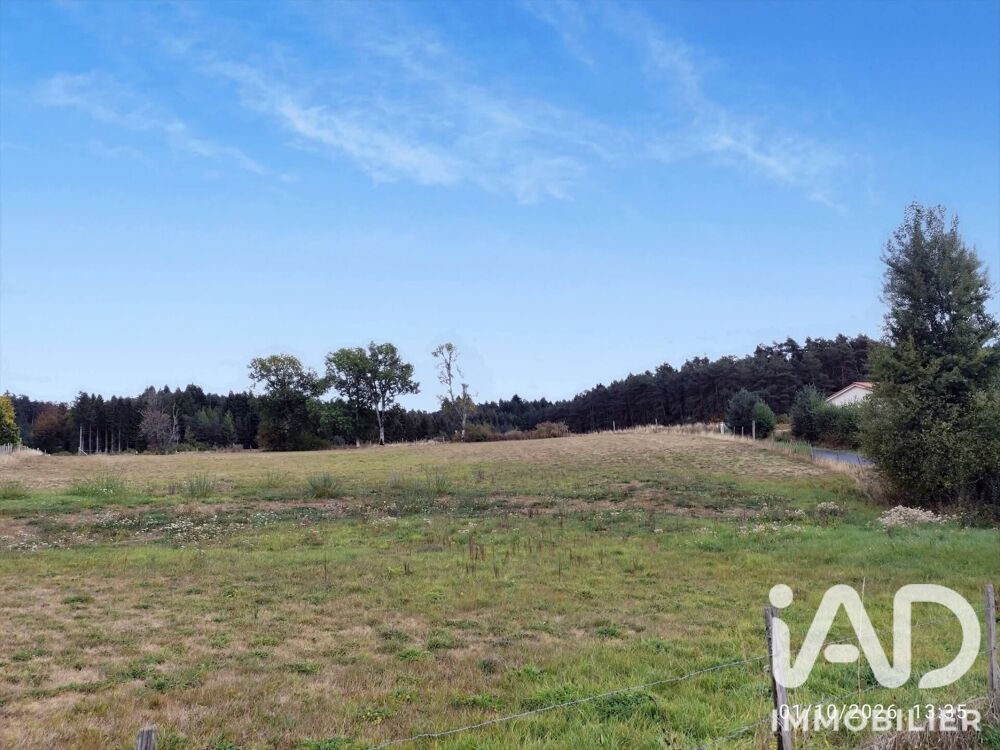 Vente Terrain Vente Terrain à bâtir 2 863 m&sup2; Viverols