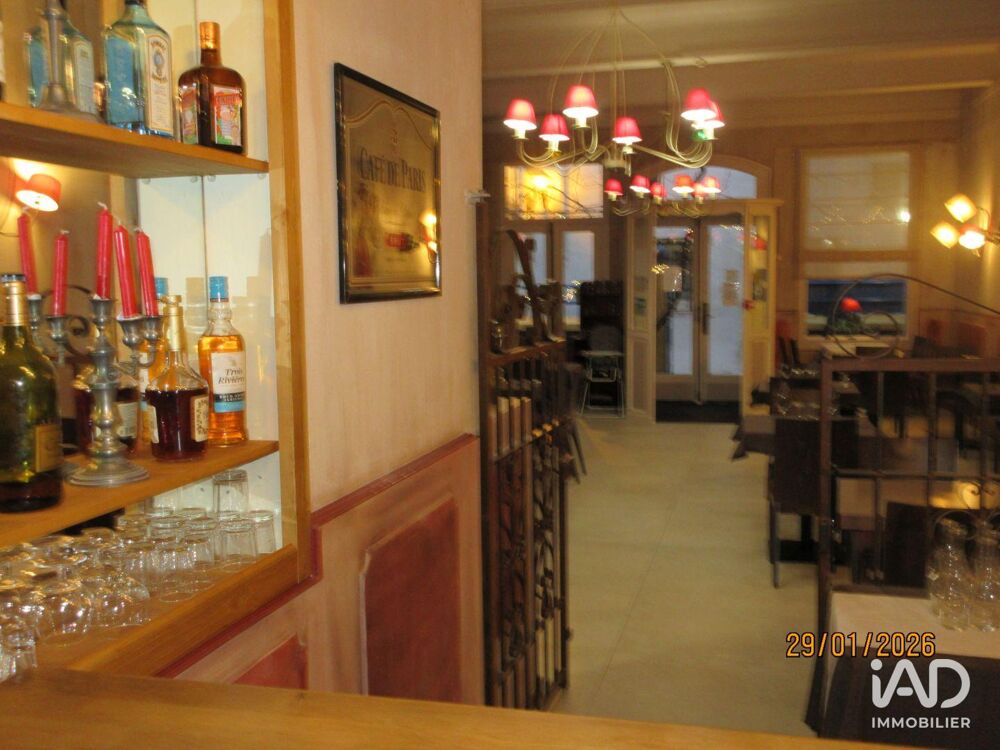   Vente Hôtel-restaurant 450 m&sup2; 