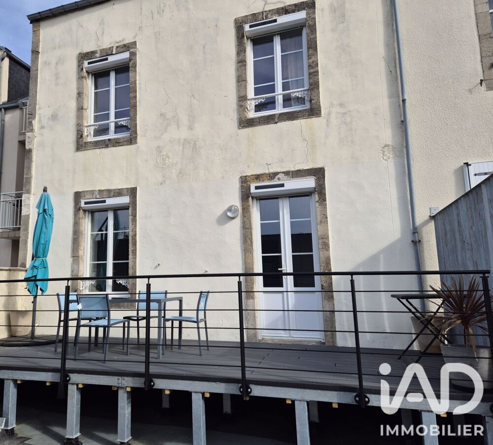 Vente Appartement Vente Appartement 3 pièces Saint-vaast-la-hougue