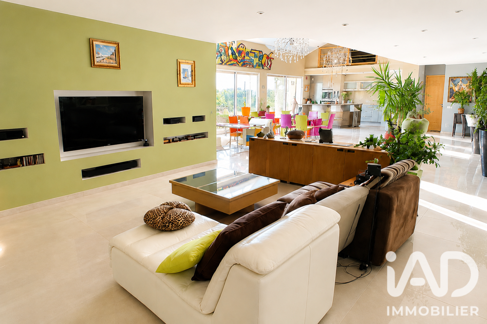 Vente Maison d'architecte 11 pièces