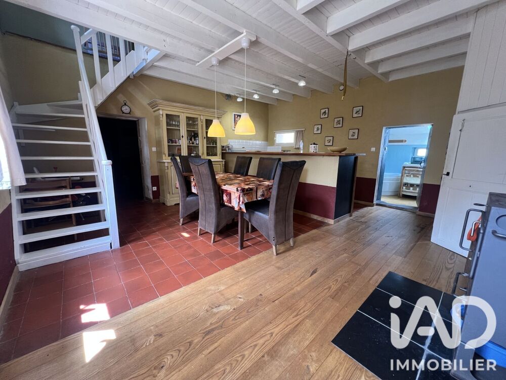 Vente Maison Vente Maison de campagne 5 pièces Saint-aubin-le-monial