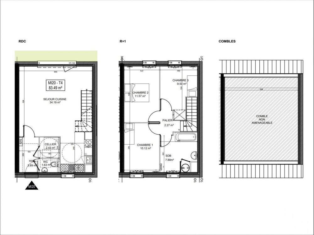 Vente Maison/villa 4 pièces