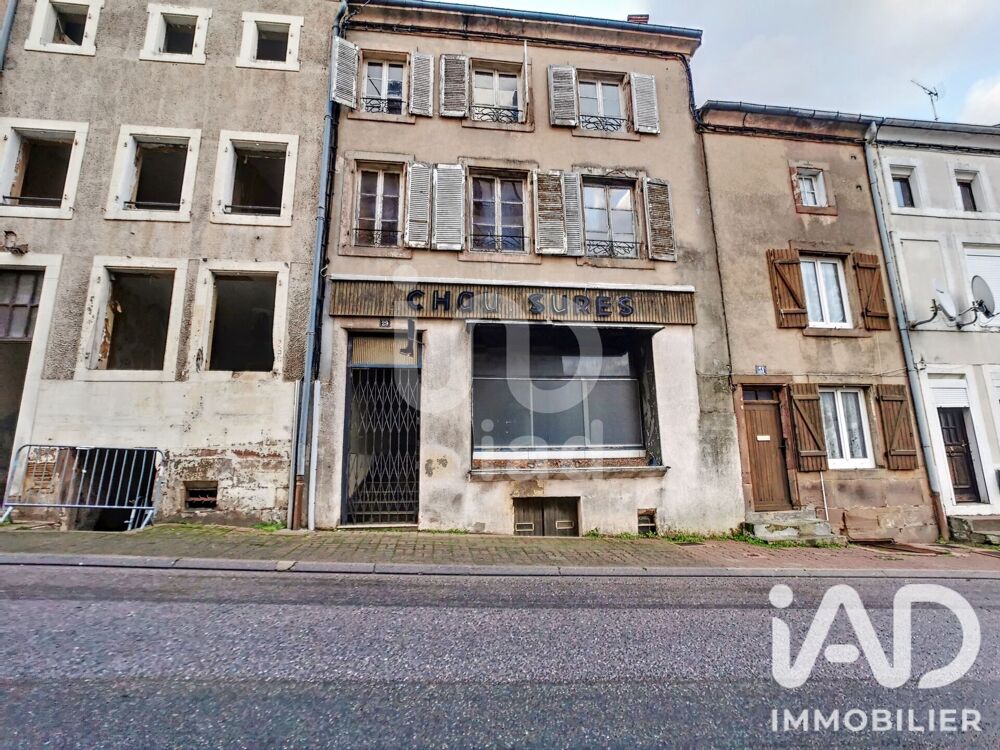 Vente Maison Vente Maison de ville 9 pièces Badonviller