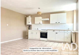  Appartement à vendre 3 pièces 56 m²