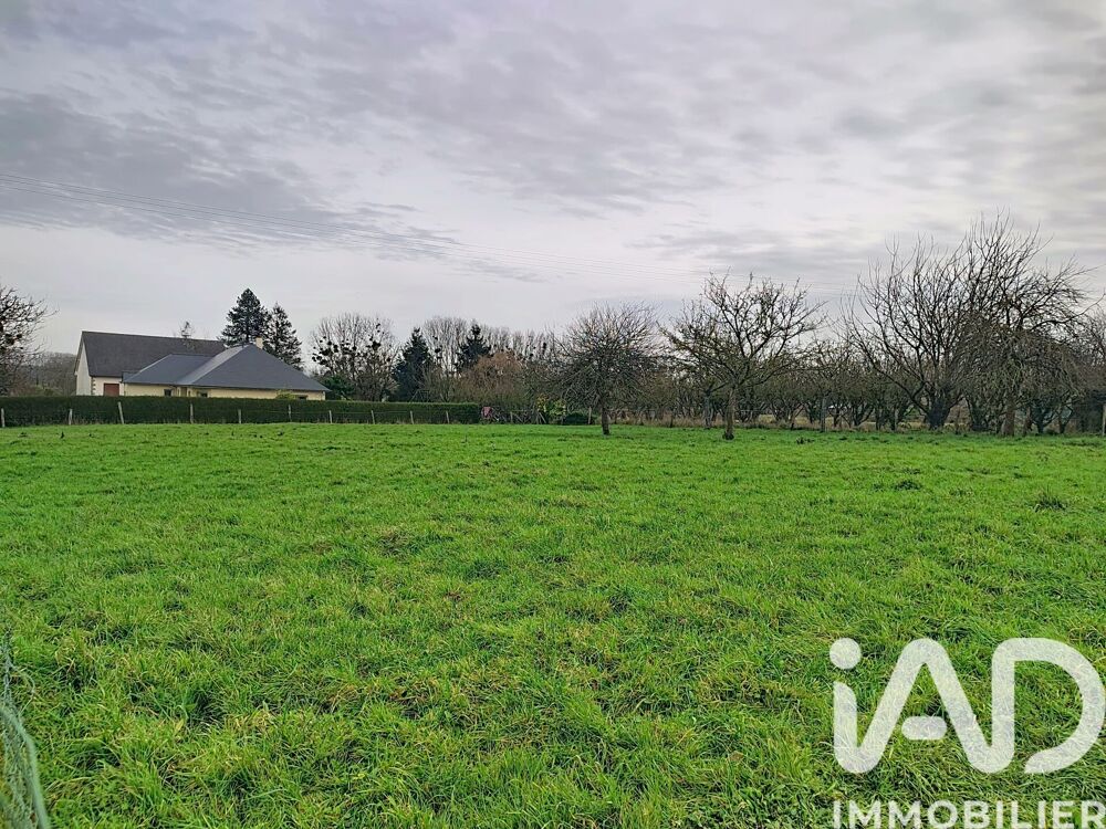 Vente Terrain Vente Terrain à bâtir 1 717 m&sup2; Sougeal