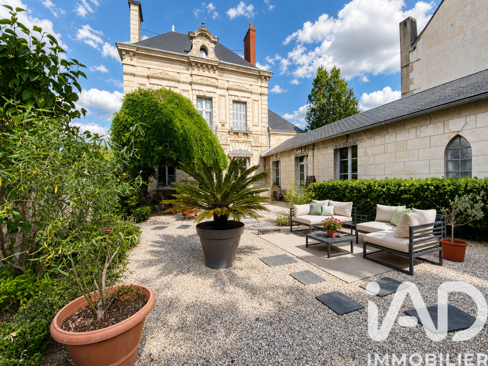vente Maison - 10 pièce(s) - 240 m² Loches (37600)