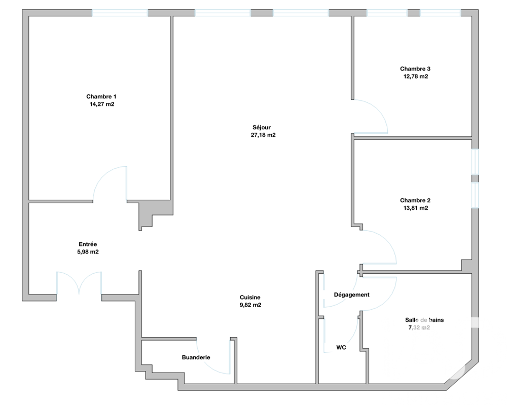 à vendre  Appartement Paris 15