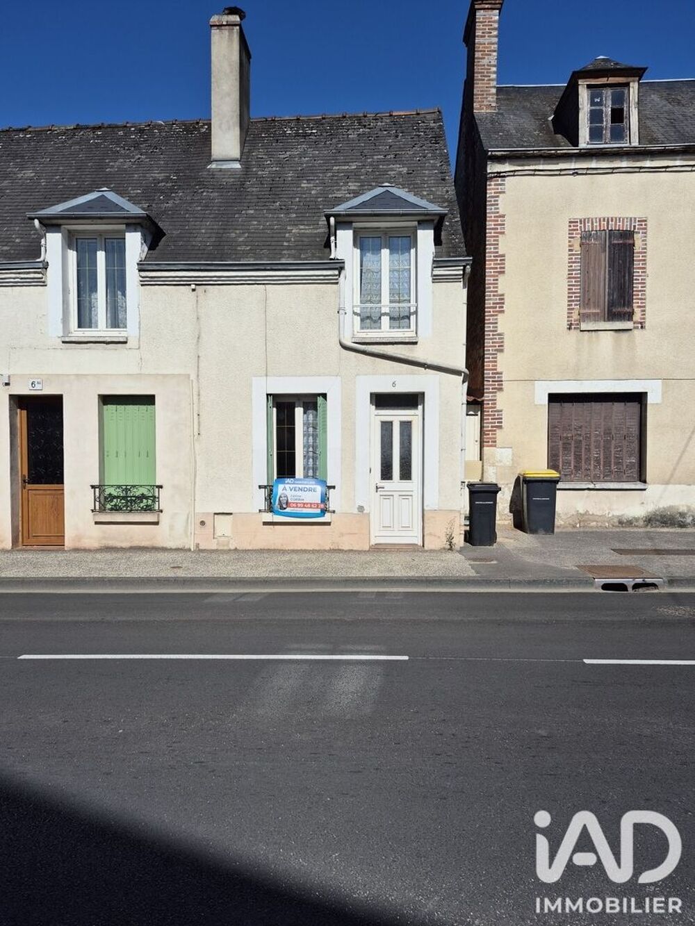 Vente Maison de ville 5 pièces