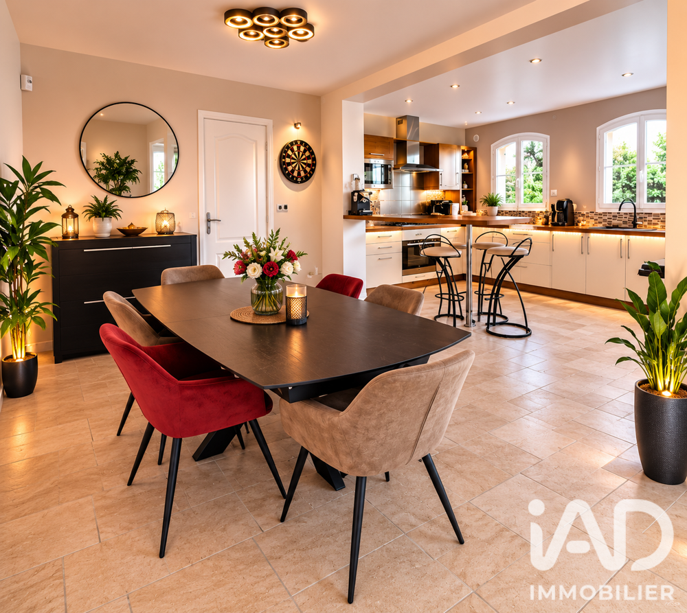 Vente Maison d'architecte 7 pièces