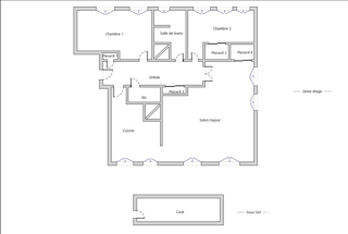  Appartement à vendre 3 pièces 79 m²