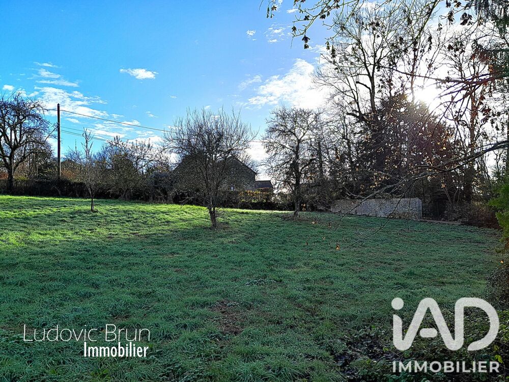 Vente Terrain Vente Terrain à bâtir 2 071 m&sup2; Mézilles