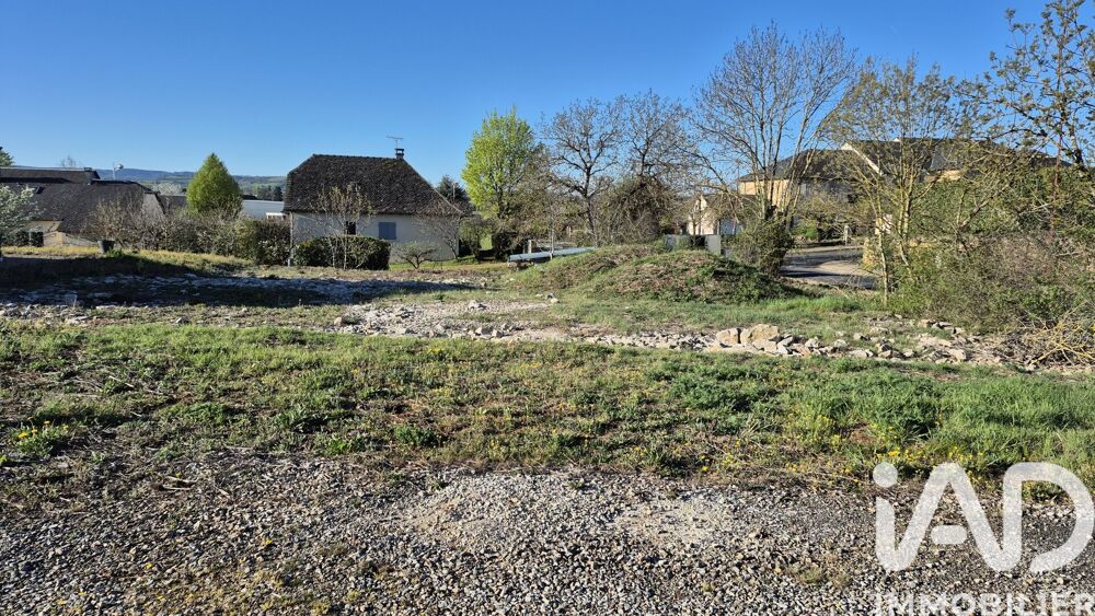 Vente Terrain Vente Terrain à bâtir 590 m&sup2; Bozouls