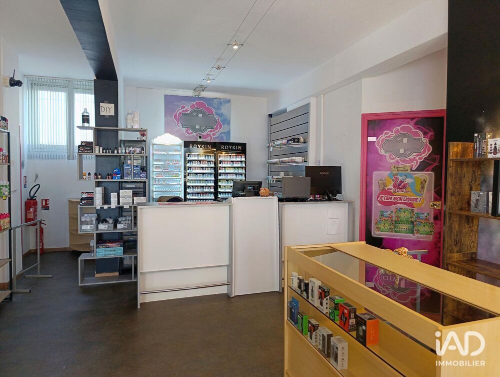   Vente Boutique/Local commercial 100 m&sup2; 