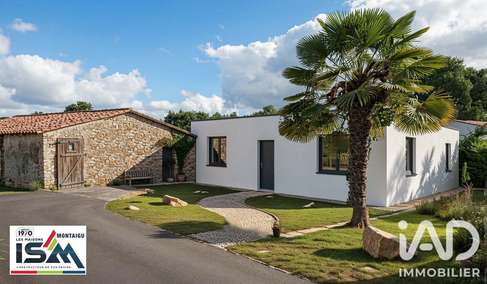 Vente Terrain Vente Terrain 553 m&sup2; Vieillevigne