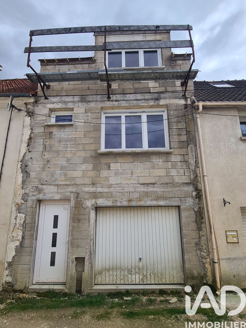 Vente Maison de ville 3 pièces