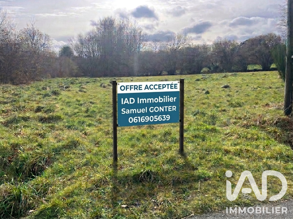 Vente Terrain Vente Terrain 4 691 m&sup2; Le vieux-marché