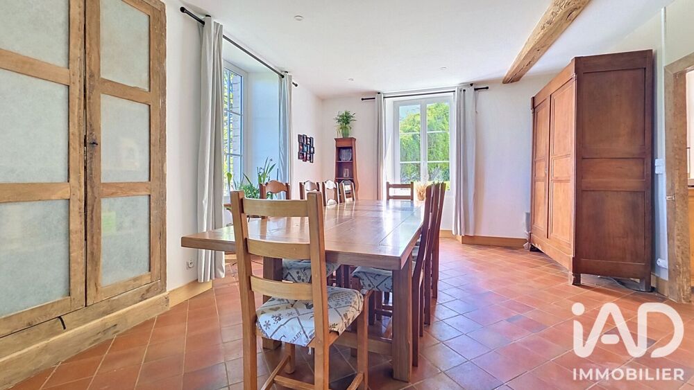 Vente Maison Vente Demeure 7 pièces Cruzy-le-châtel