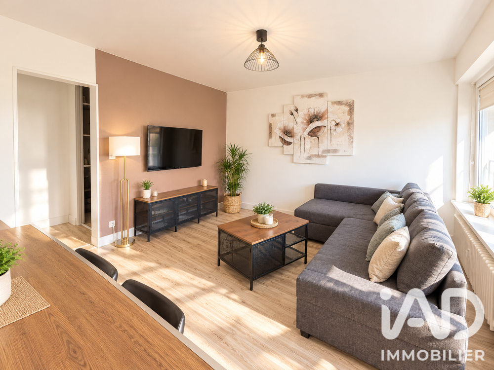 Vente Appartement 3 pièces
