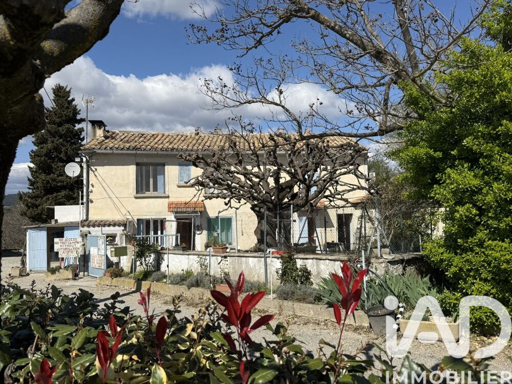 Vente Maison Vente Maison traditionnelle 9 pièces Mirabel-aux-baronnies