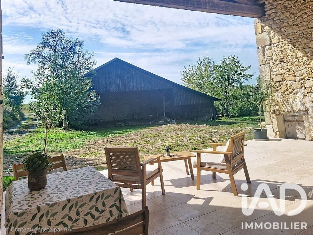 Vente Maison Vente Maison de campagne 4 pièces Gensac