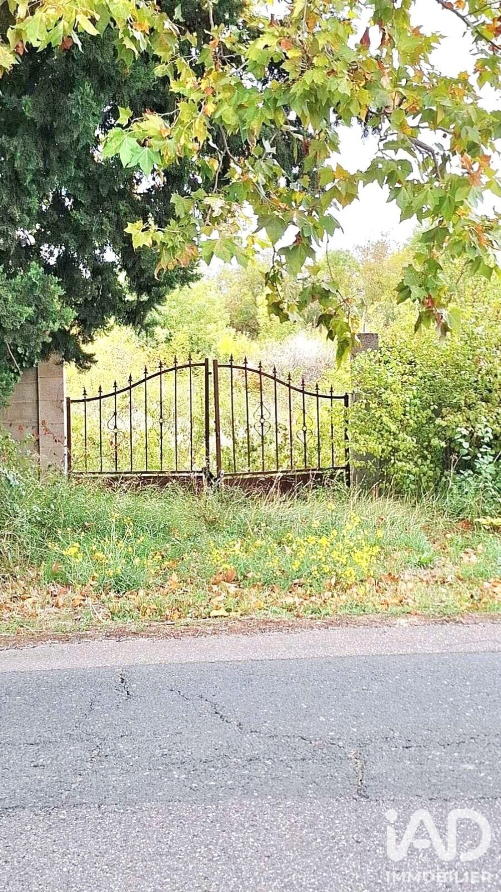 Vente Terrain Vente Terrain agricole 1 750 m&sup2; Carcassonne