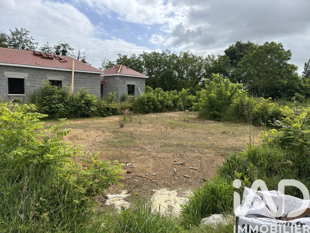 Vente Terrain Vente Terrain 758 m&sup2; Châtellerault