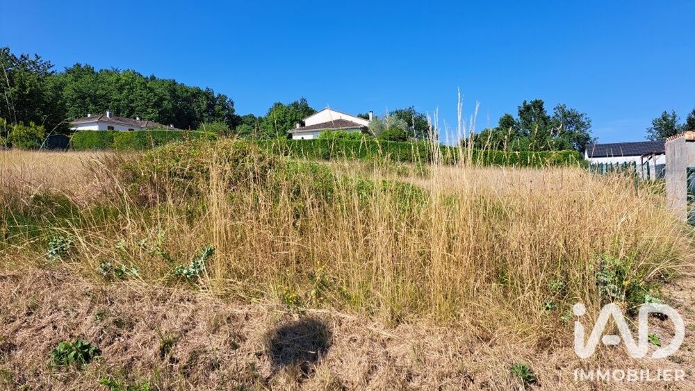Vente Terrain Vente Terrain à bâtir 1 958 m&sup2; Saint-astier