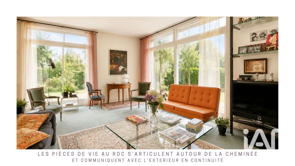 Vente Maison Vente Maison d'architecte 9 pièces Hénouville