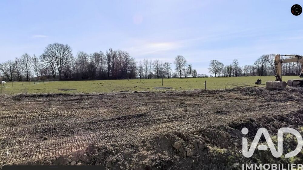Vente Terrain Vente Terrain à bâtir 3 000 m&sup2; Rocroi