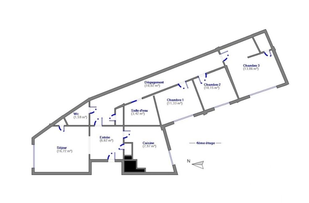 à vendre  Appartement Paris 12