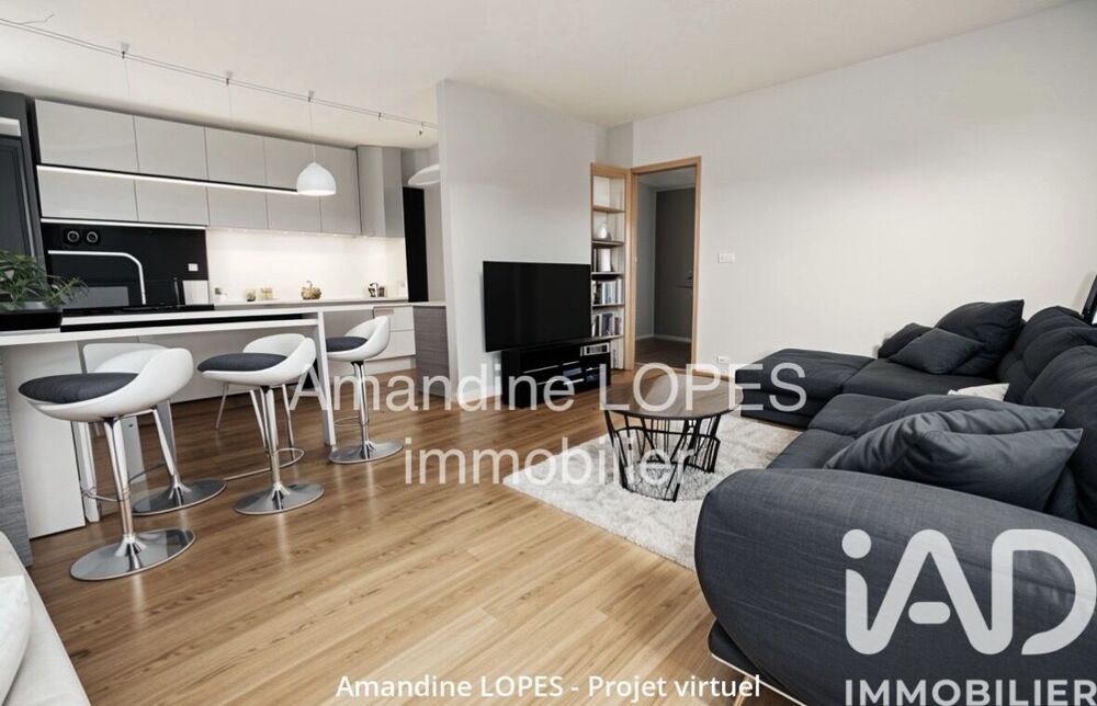 Vente Appartement 3 pièces