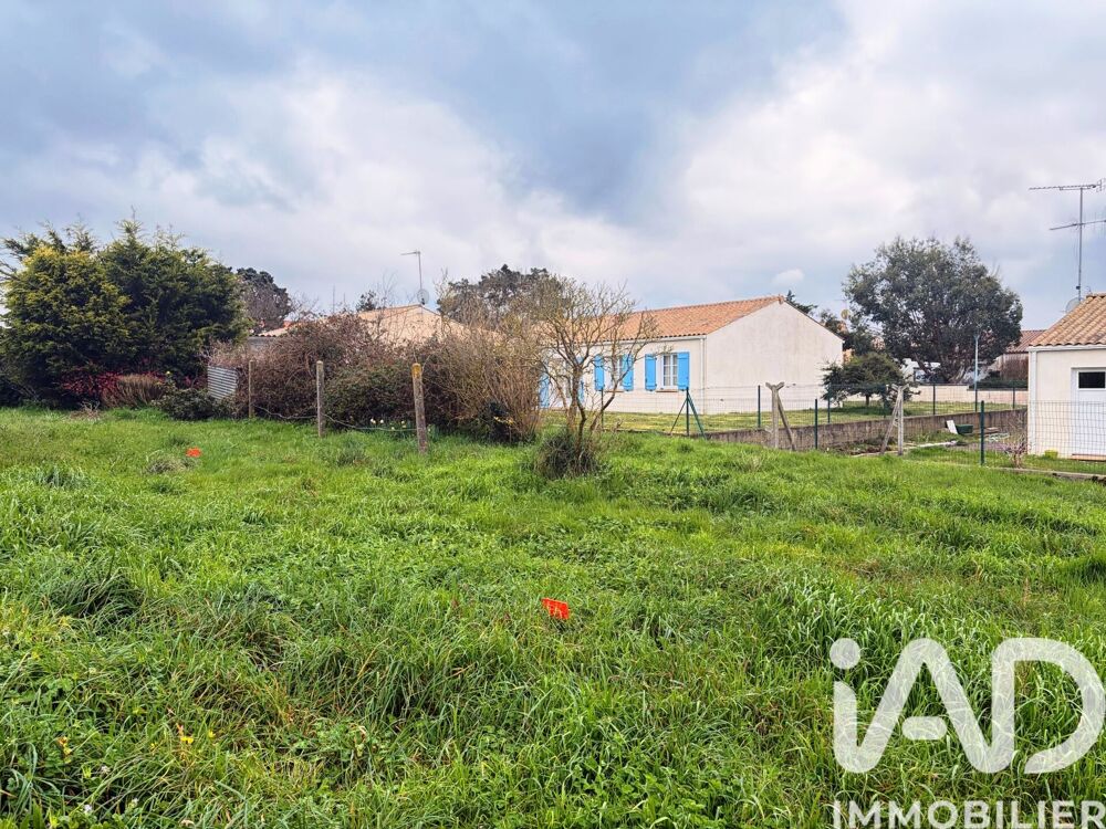 vente Terrain - 461 m² Vairé (85150)