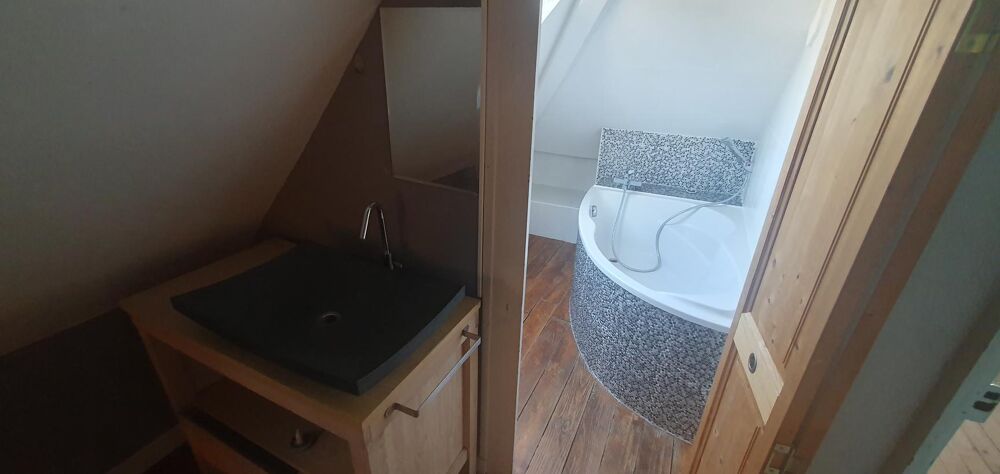GRENOBLE, 24 rue Montesquieu, Maison de ville sur 3 nive....