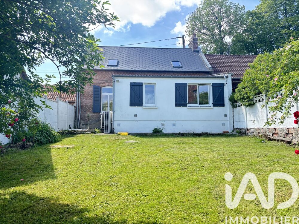 vente Maison - 5 pièce(s) - 123 m² Molliens-au-Bois (80260)