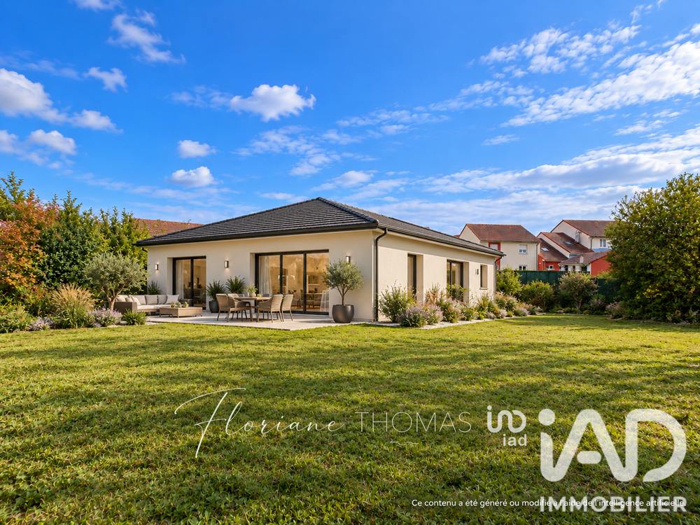 Vente Terrain Vente Terrain à bâtir 1 423 m&sup2; Folschviller