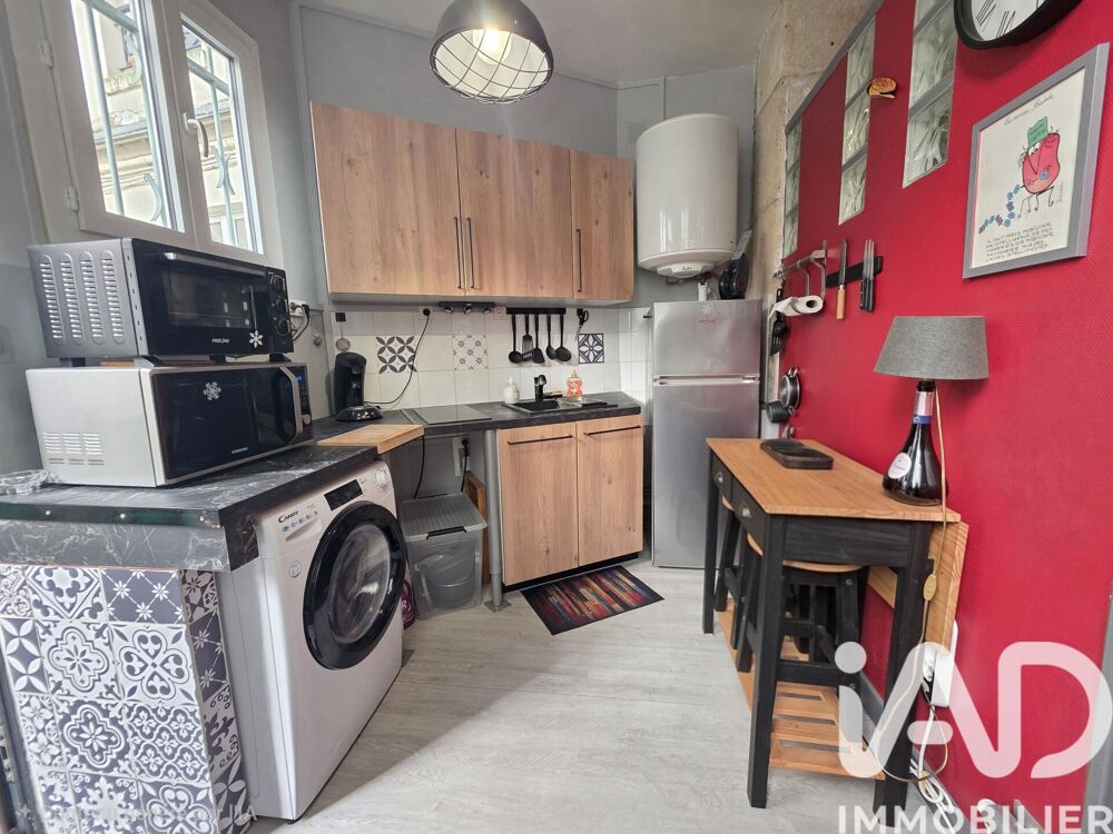 Vente Maison Vente Maison de ville 1 pièce Paris 10