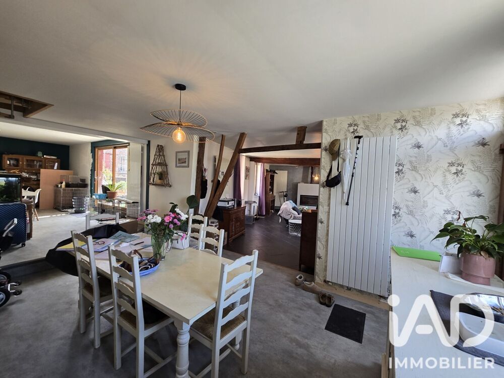 Vente Maison Vente Maison de village 6 pièces Œuf-en-ternois