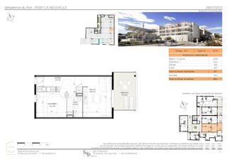  Appartement à vendre 2 pièces 53 m²