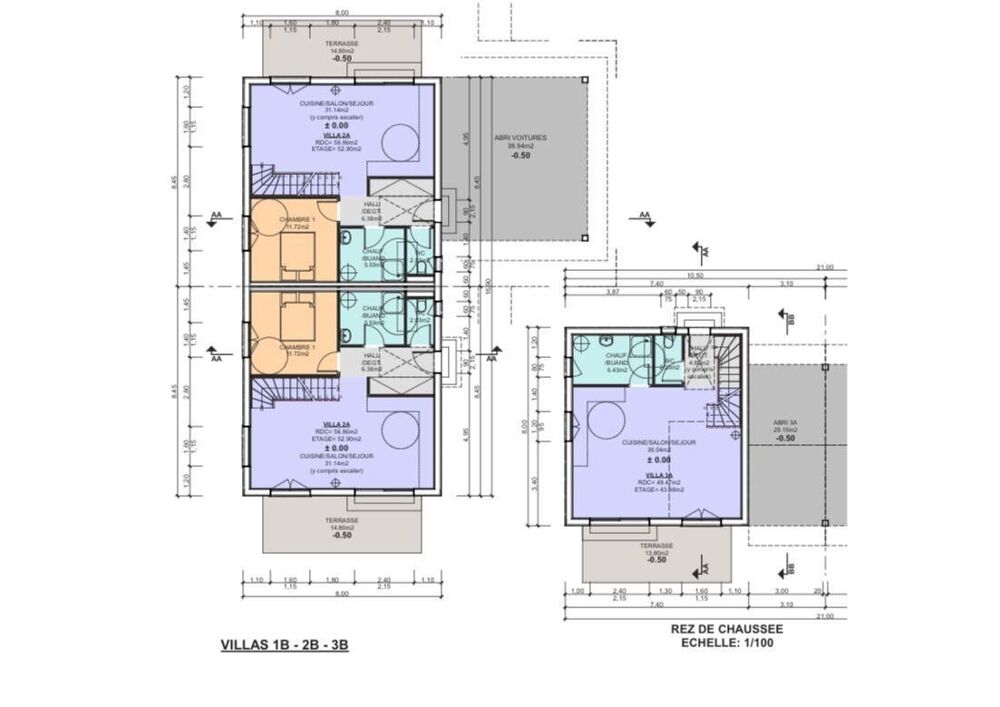Vente Maison/villa 4 pièces