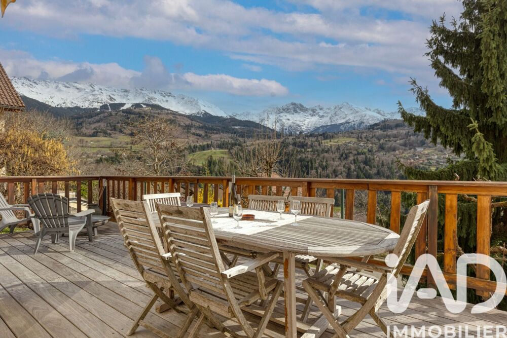 Vente Maison d'architecte 7 pièces