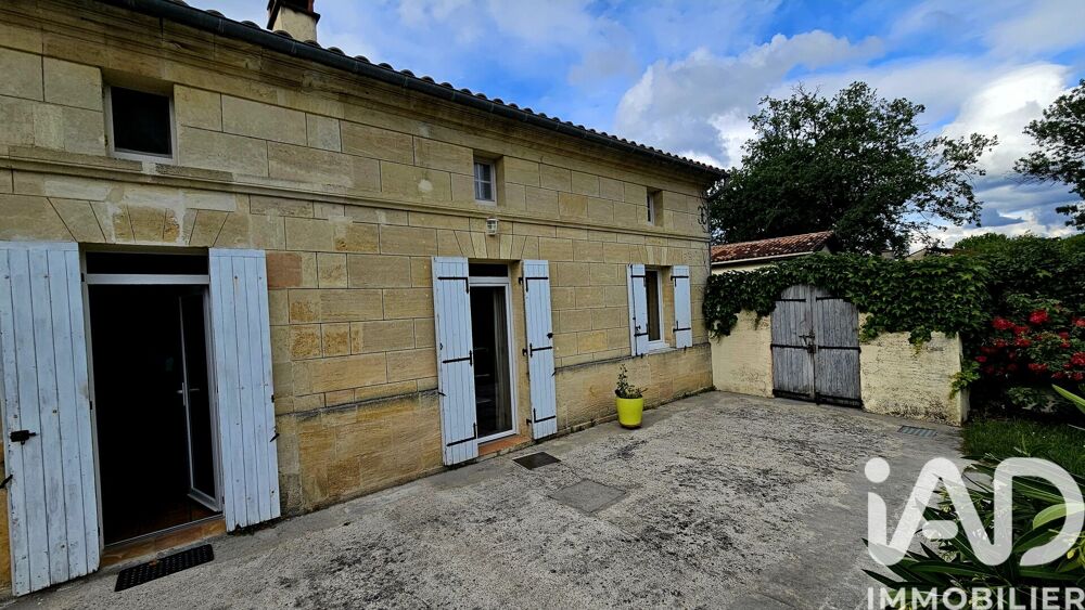 Vente Maison Vente Maison traditionnelle 6 pièces Saint-yzan-de-soudiac