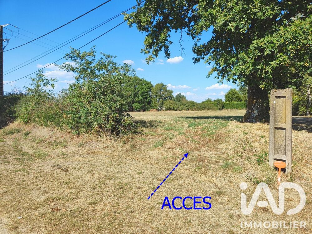 Vente Terrain Vente Terrain à bâtir 2 442 m&sup2; Ambernac