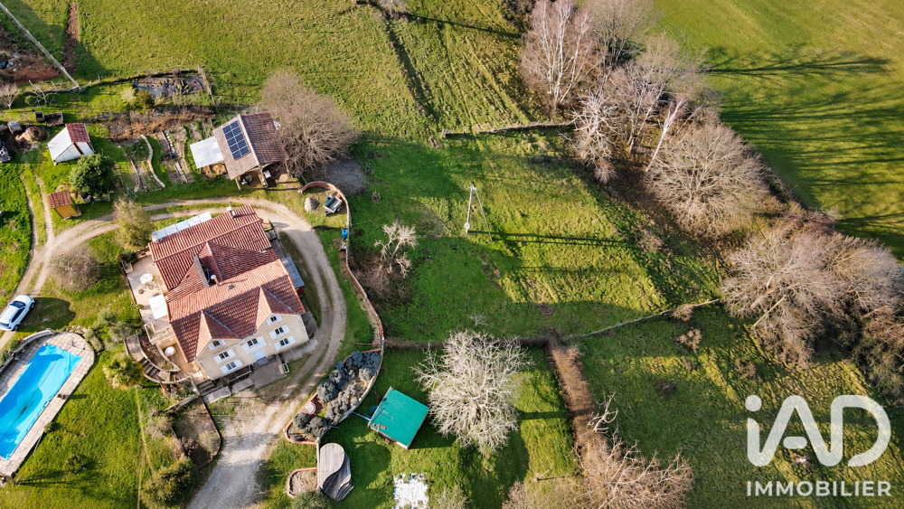 Vente Maison Vente Demeure 7 pièces Le mas d'azil