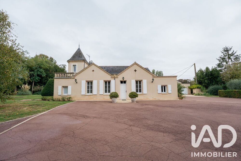 Vente Maison Vente Demeure 9 pièces Doue en anjou