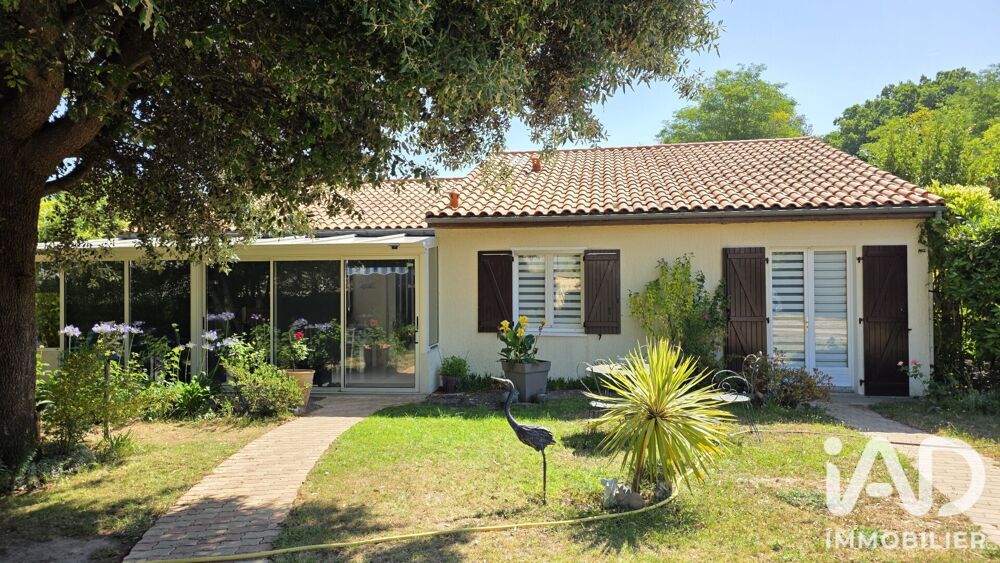 Vente Maison Vente Maison/villa 5 pièces Meschers-sur-gironde